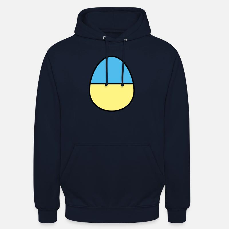 Easter egg colored Unisex Hoodie