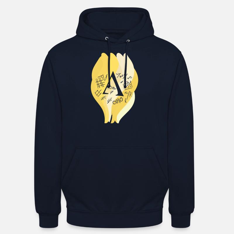 Numbers Math Problem Statement - Unisex Hoodie - navy