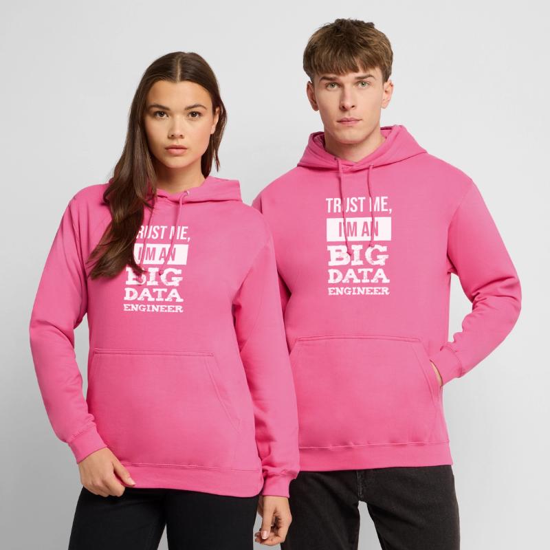 Big Data Engineer Data Engineer IT Developer Unisex Hoodie