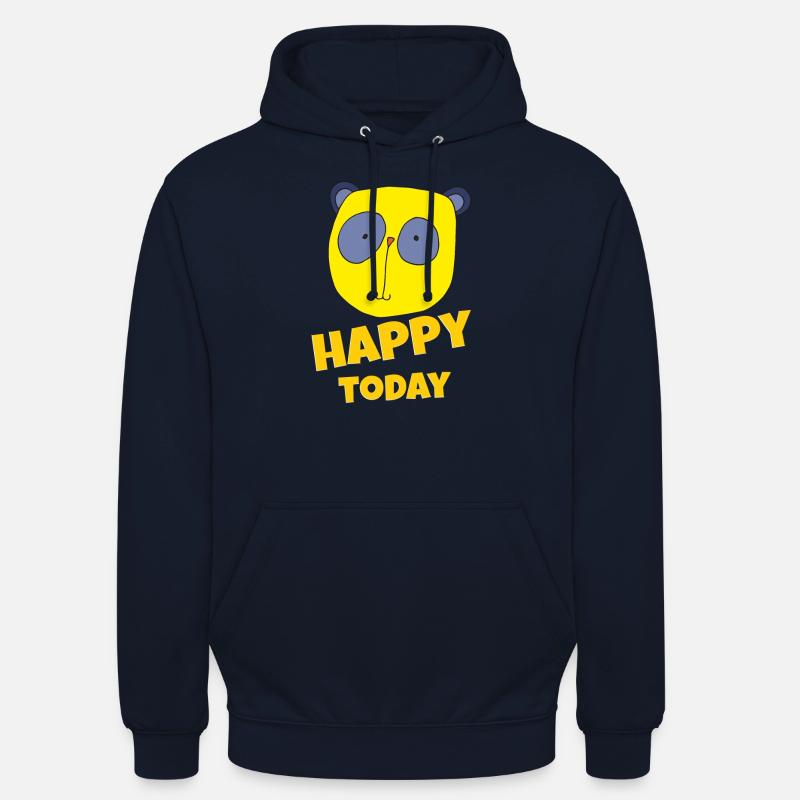 Koala heureux aujourd’hui - Sweat-shirt à capuche unisexe - marine