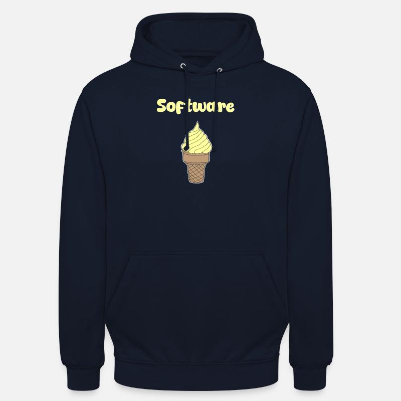 Software Eis Vanille - Unisex Hoodie - Navy