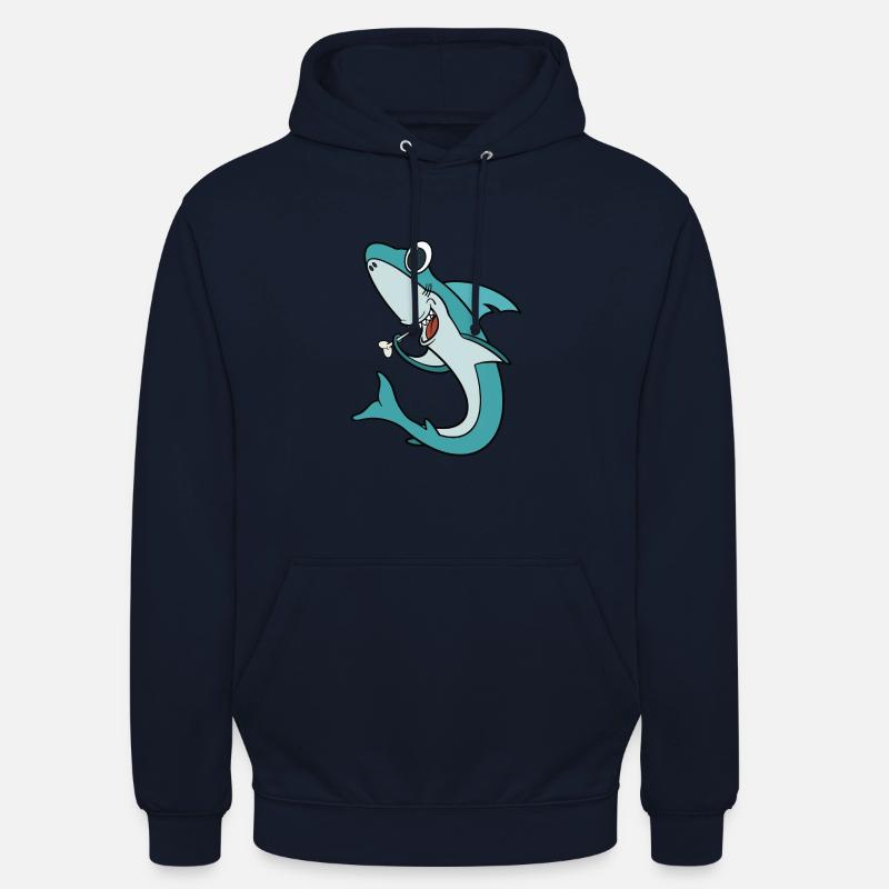 More than a bite to taste - Unisex Hoodie - navy
