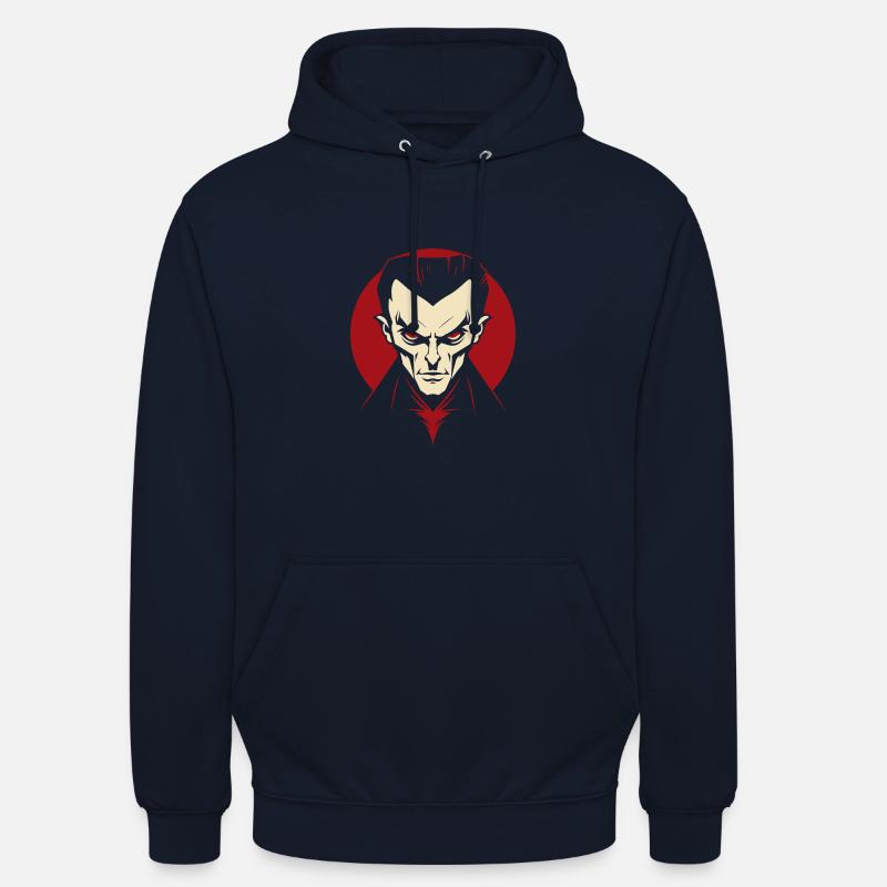 Compte de la nuit - Sweat-shirt à capuche unisexe - marine