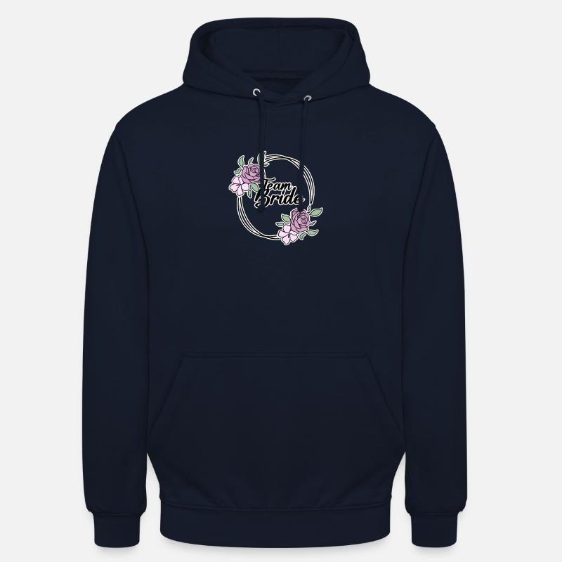 Équipe Bride - Sweat-shirt à capuche unisexe - marine