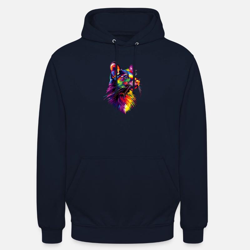 Tasmanischer Teufel Beuteltier Tasmanian Devil - Unisex Hoodie - Navy