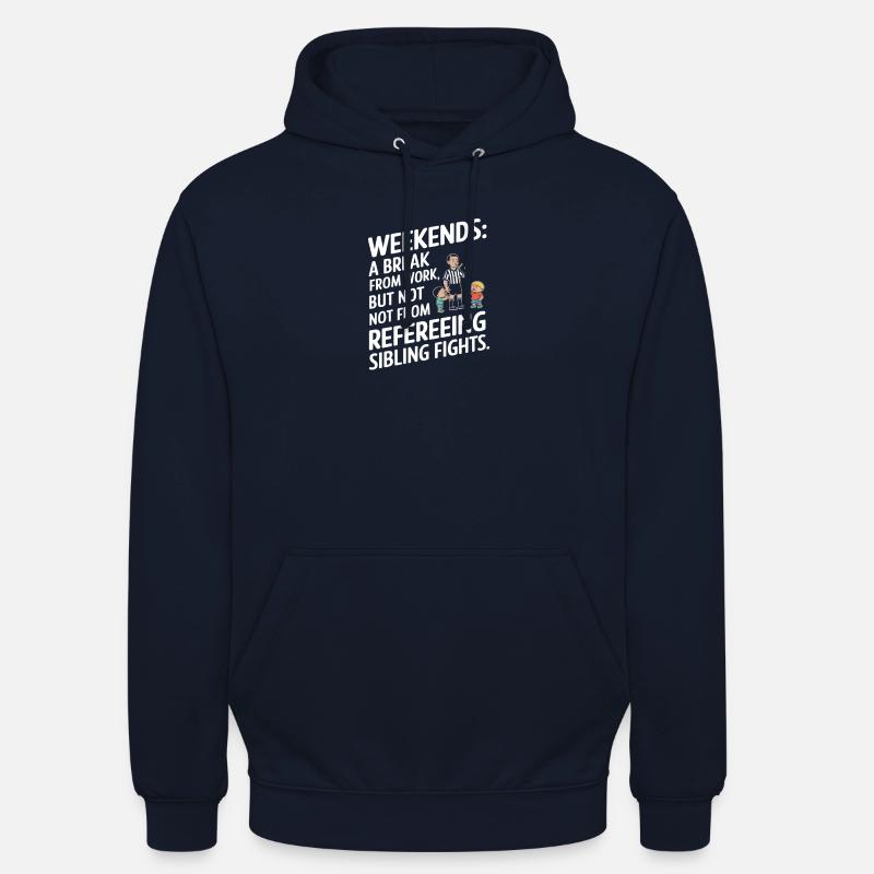Chemise de référence Weekend Sibling - Sweat-shirt à capuche unisexe - marine