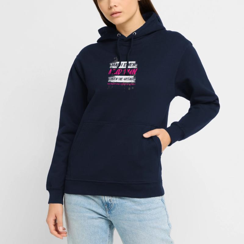 Faire une course dans la boue, une course dans la boue, une course dans la boue, une course dans la boue Sweat-shirt à capuche unisexe