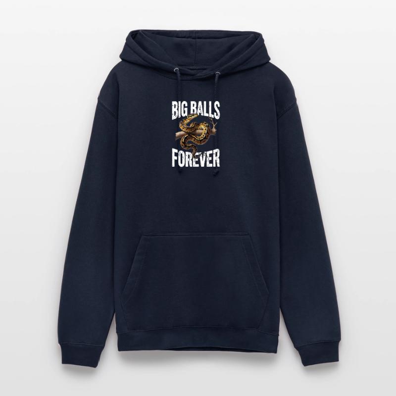 Königspython Schlangen Liebhaber Terrarium Python Unisex Hoodie