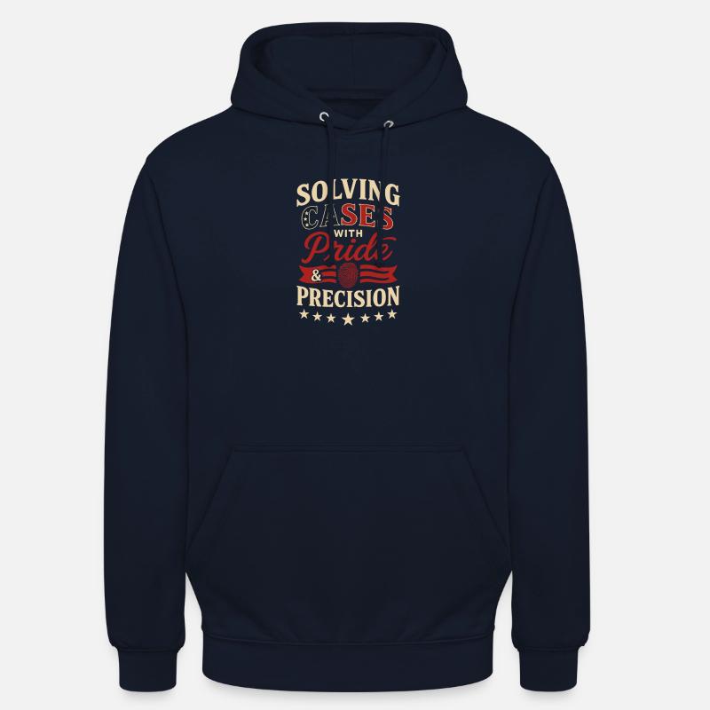 Forensic Nurse Practitioner Pride & Precision - Unisex Hoodie - Navy