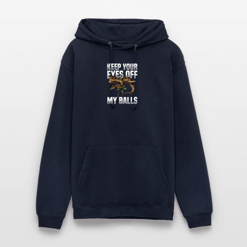 Königspython Schlangen Liebhaber Terrarium Python Unisex Hoodie