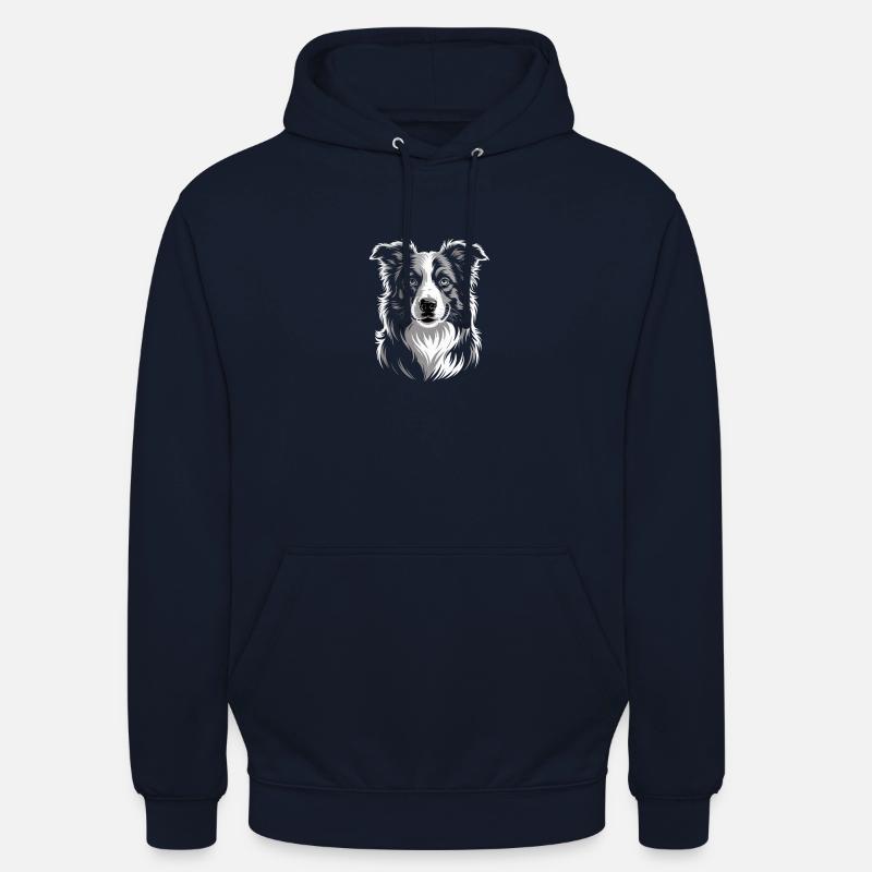 Boder Collie Unisex Hoodie