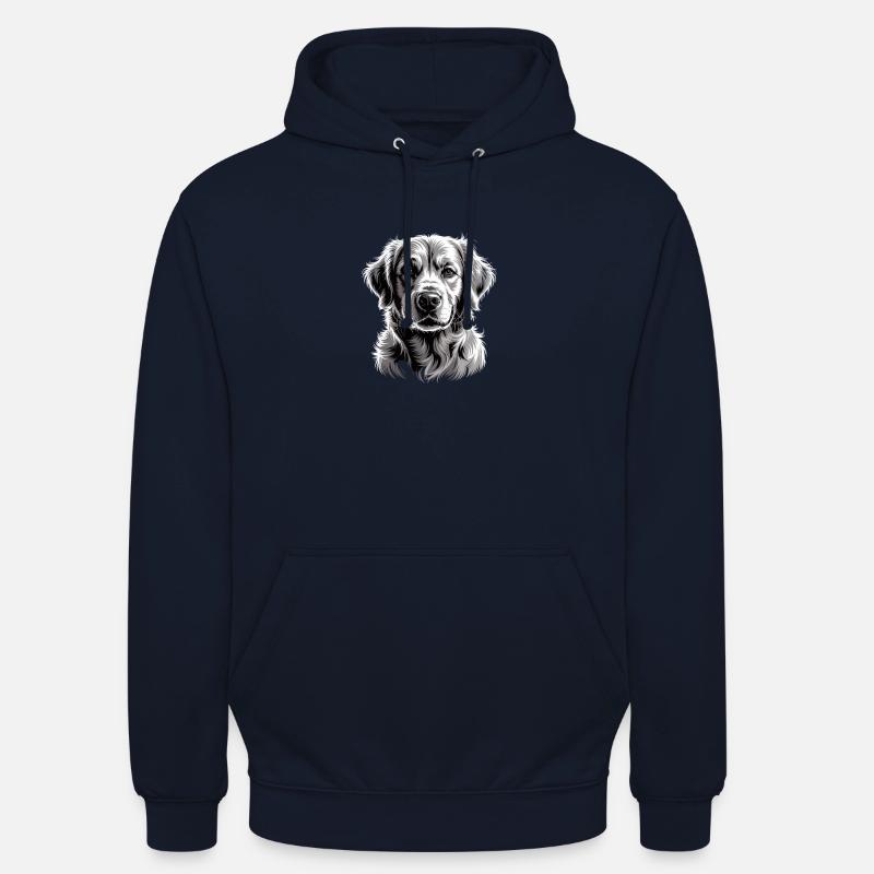 Labrador - Sweat-shirt à capuche unisexe - marine