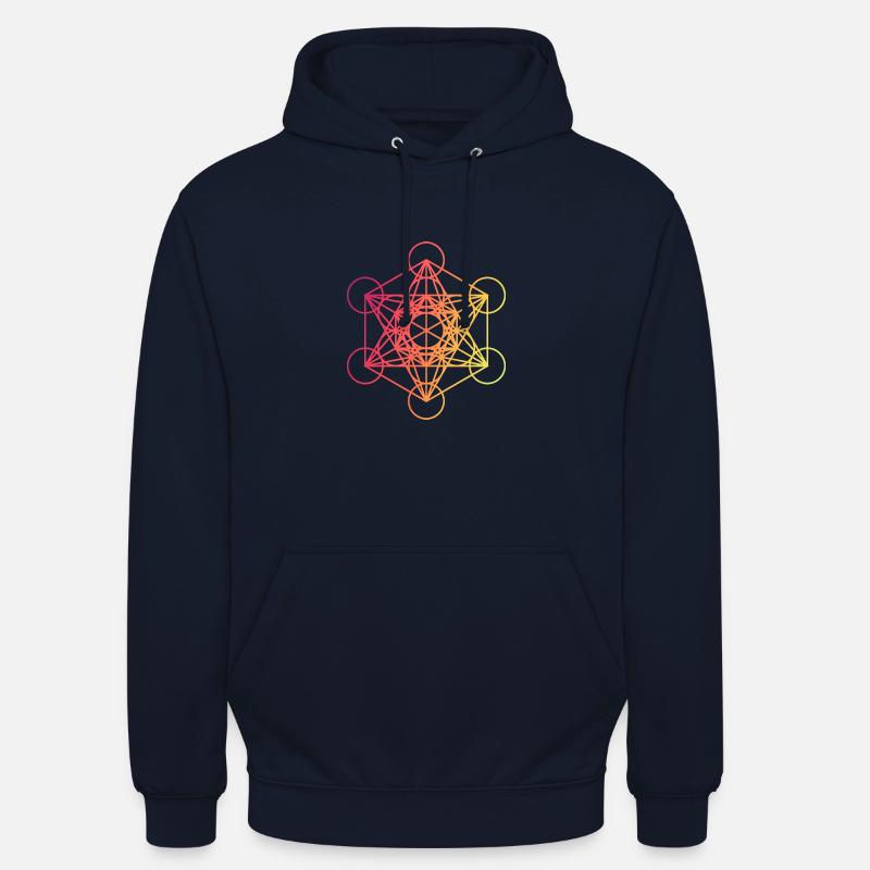 Metatron 9 - Sweat-shirt à capuche unisexe - marine