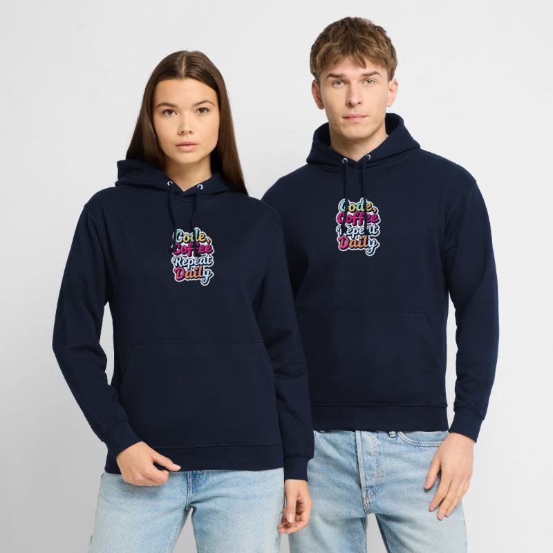 Code Schlaf Debug Wiederholungsprogramm Shirt Unisex Hoodie