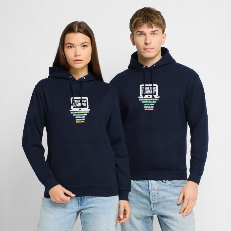 Funny IT Help Desk Tech Support Help Desk Computer Unisex Hoodie