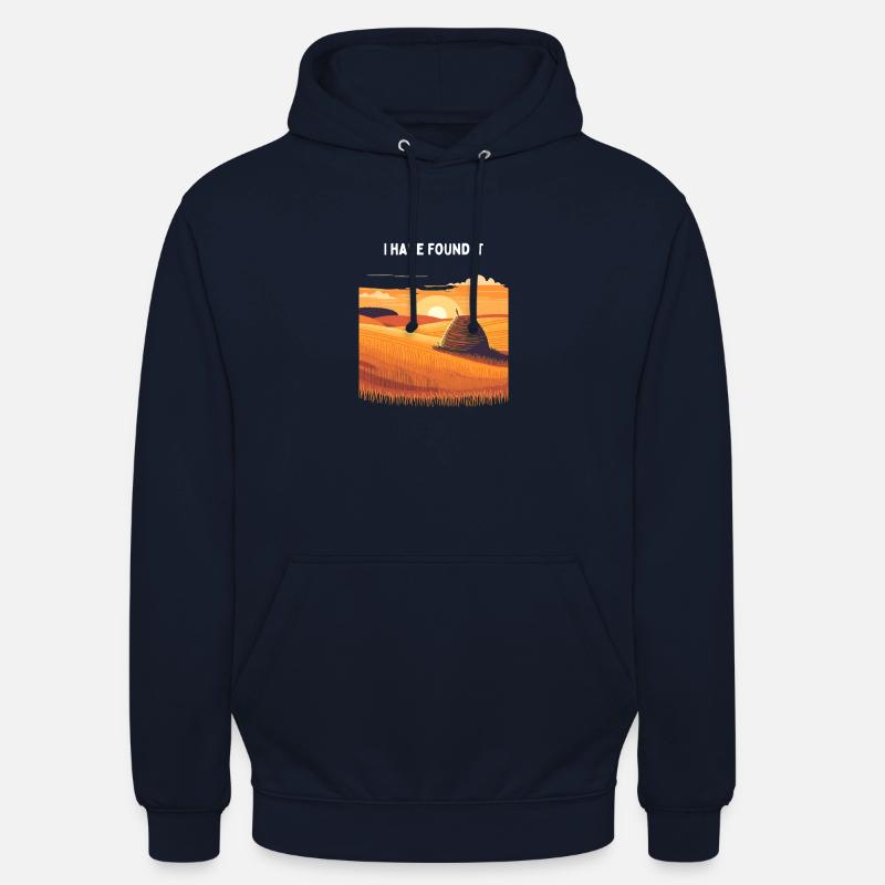 Needle in a haystack - Unisex Hoodie - navy