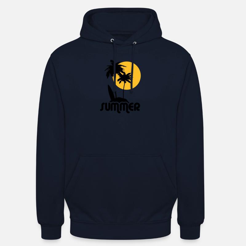 kesä - Unisex-huppari - laivasto