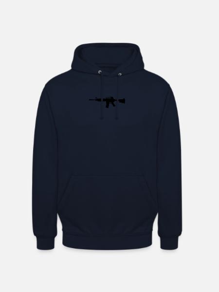 rifle 147354 640 - Unisex Hoodie - navy