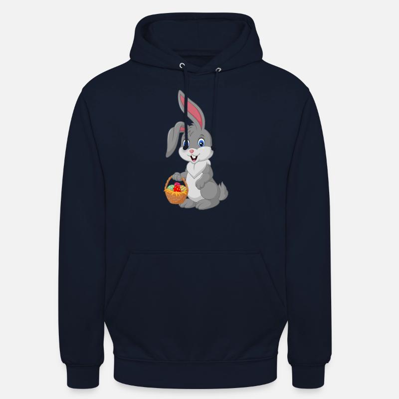 Easter Easter Bunny Easter Eve Easter Sunday Easter Eggs Spring Unisex Hoodie