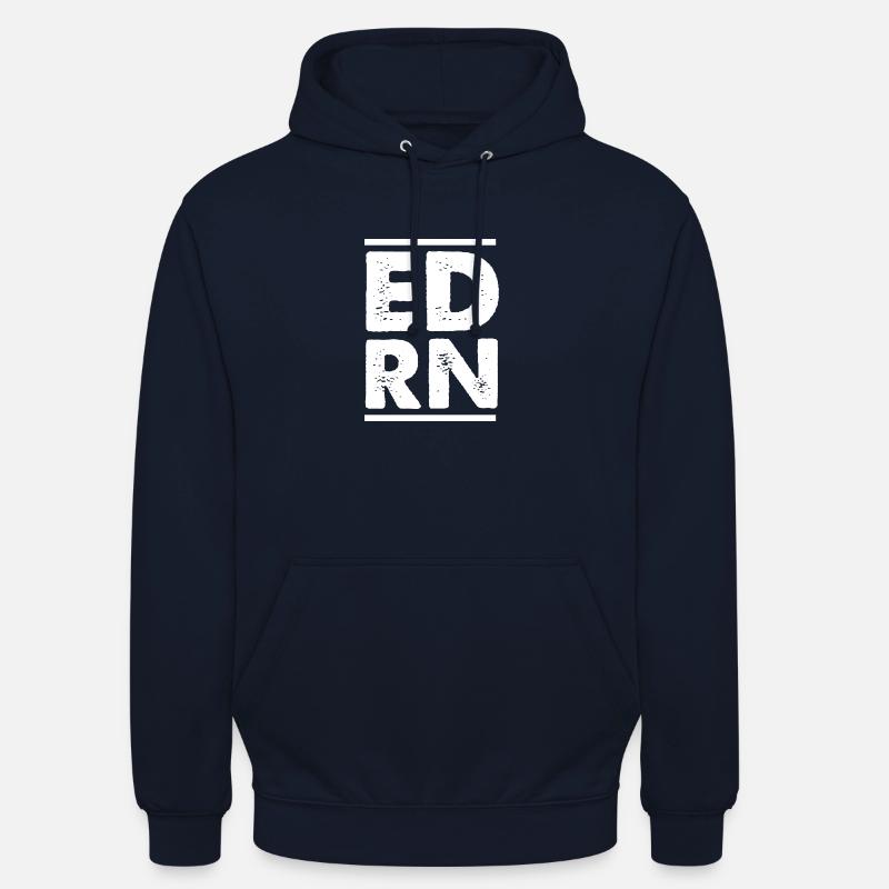Notierte Krankenschwester - Unisex Hoodie - Navy