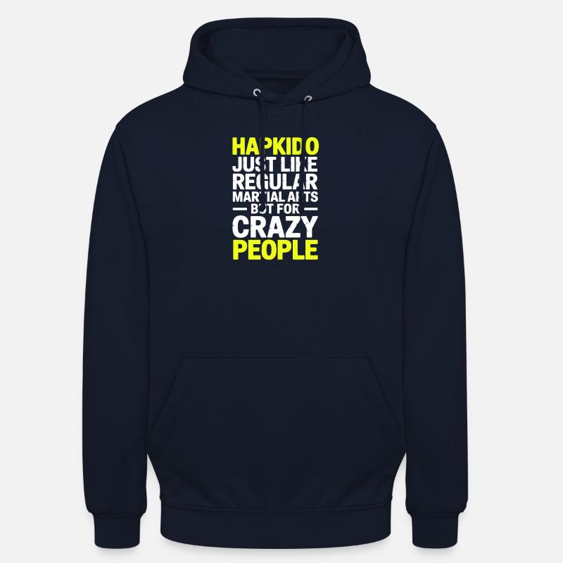 Hapkido Hap Ki Do Cadeaux - Sweat-shirt à capuche unisexe - marine