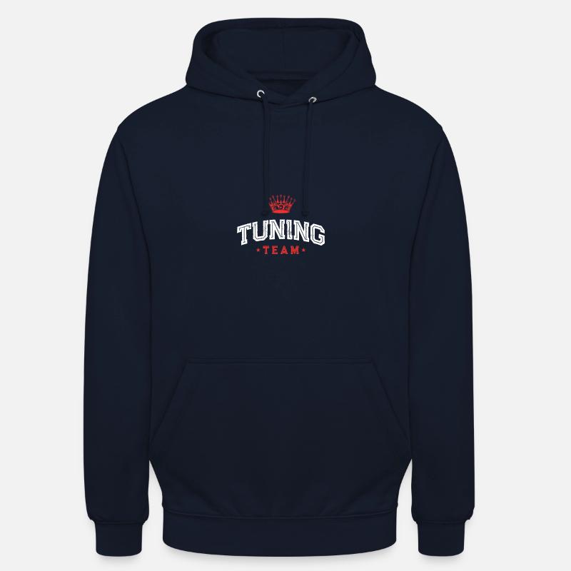 Équipe de réglage - Sweat-shirt à capuche unisexe - marine