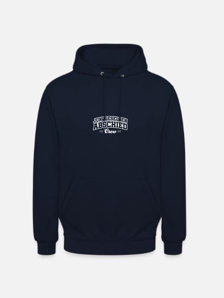 Bachelor Party Crew - Unisex Hoodie - navy