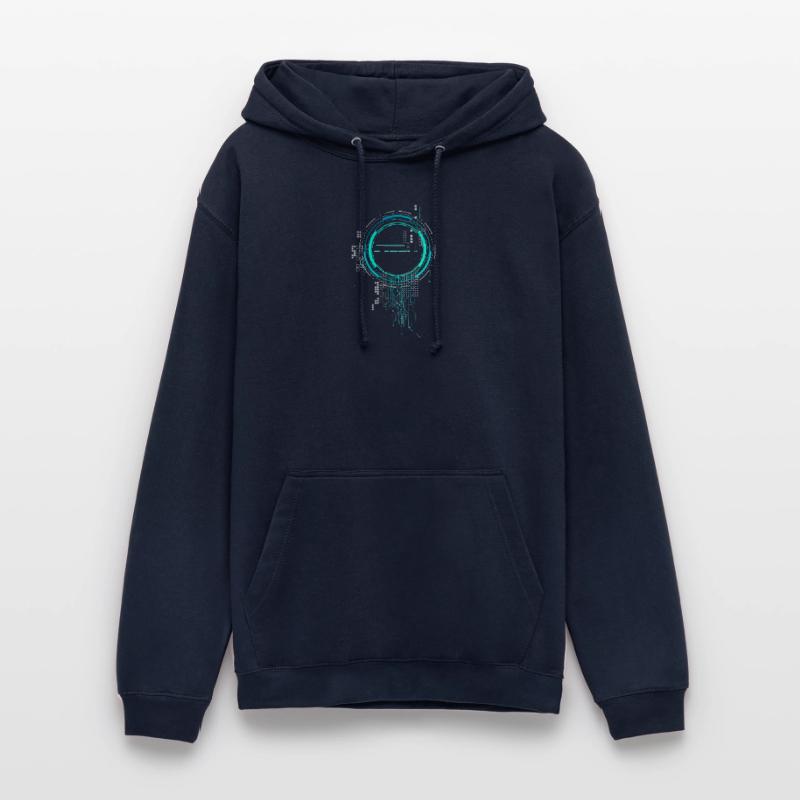 cpu pc nerd spaceship sci-fi core board lol cod Unisex Hoodie