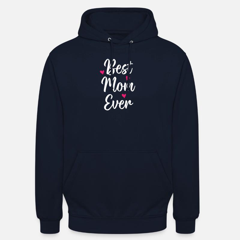 Beste Mutter aller Zeiten - Unisex Hoodie - Navy