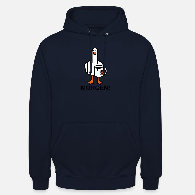 Good morning! - Unisex Hoodie - navy