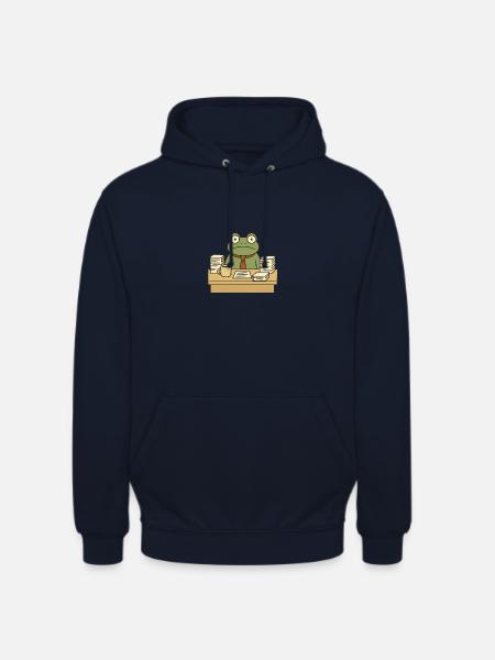 Business Frog - Unisex Hoodie - navy