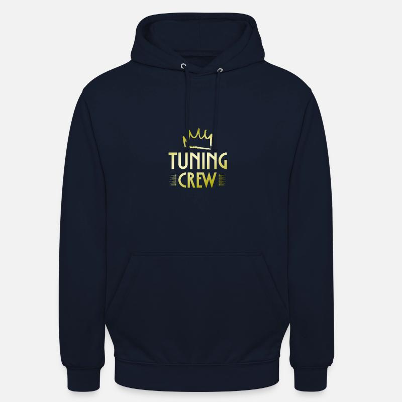 Équipe de réglage - Sweat-shirt à capuche unisexe - marine