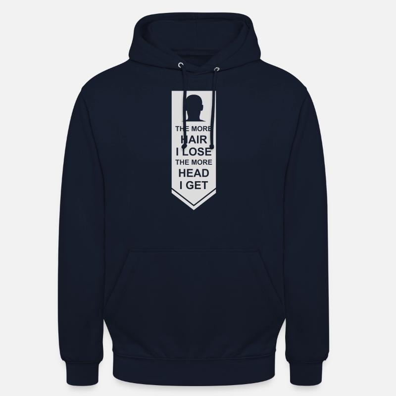 J’ai plus de tête - Sweat-shirt à capuche unisexe - marine
