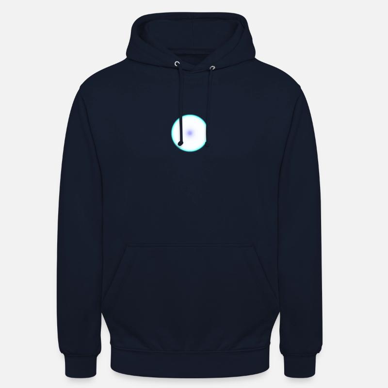 FIXE - Sweat-shirt à capuche unisexe - marine