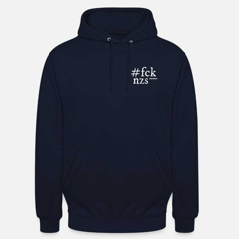 FAK, NZS! - Luvtröja unisex - marinblå
