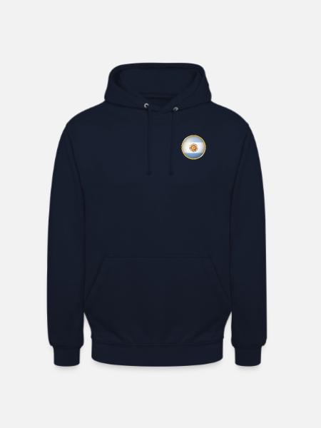 Argentinien Emblem - Unisex Hoodie - Navy