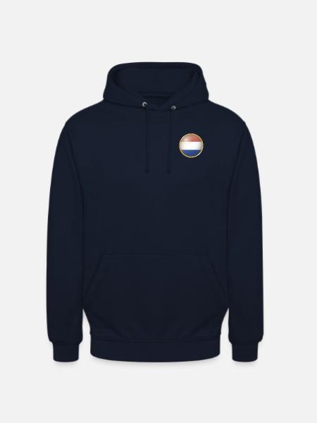 Niederlande Emblem - Unisex Hoodie - Navy