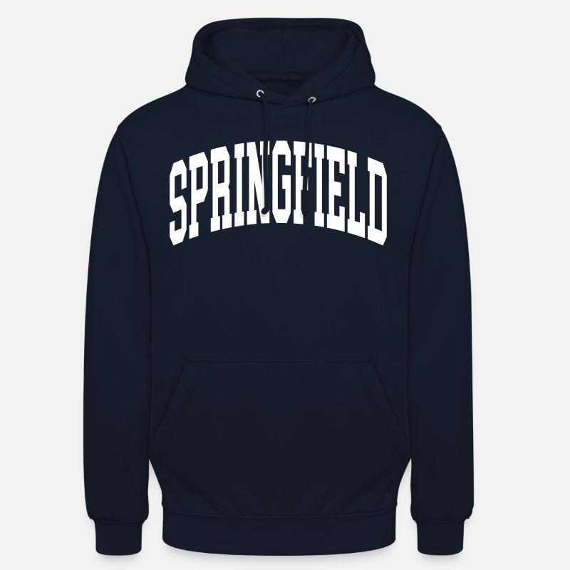 Springfield - Unisex-hettegenser - marine