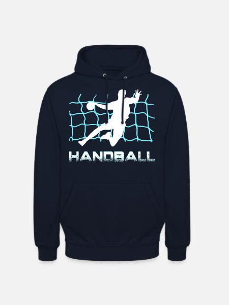 Handball - Unisex Hoodie - Navy