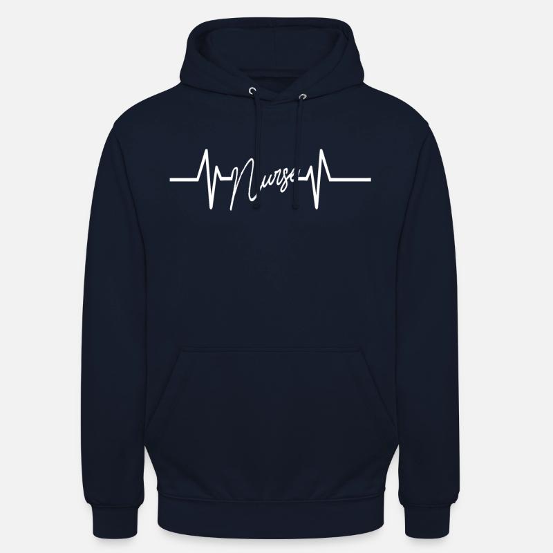 Krankenschwester - Unisex Hoodie - Navy