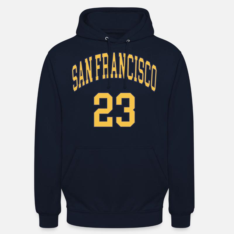 San Francisco 23 - Sweat-shirt à capuche unisexe - marine