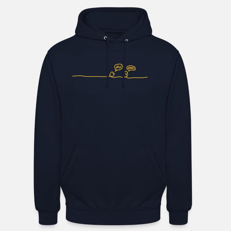 beep itself - Unisex Hoodie - navy