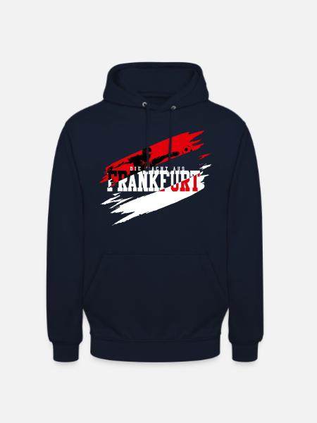 Frankfurt Fussball - Unisex Hoodie - Navy