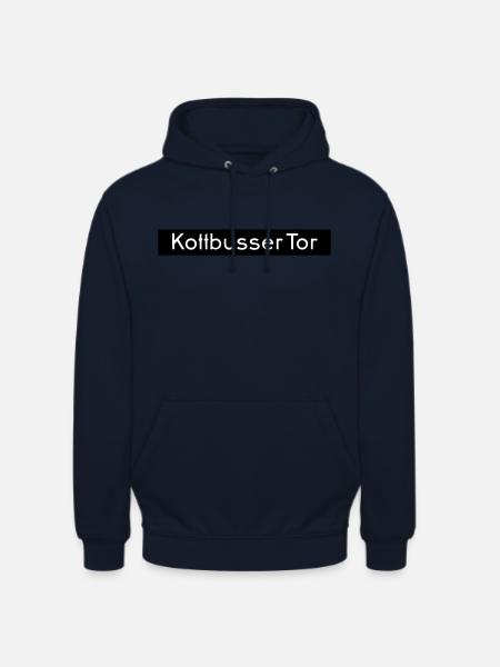 Kottbusser Tor KREUZBERG - Unisex Hoodie - Navy