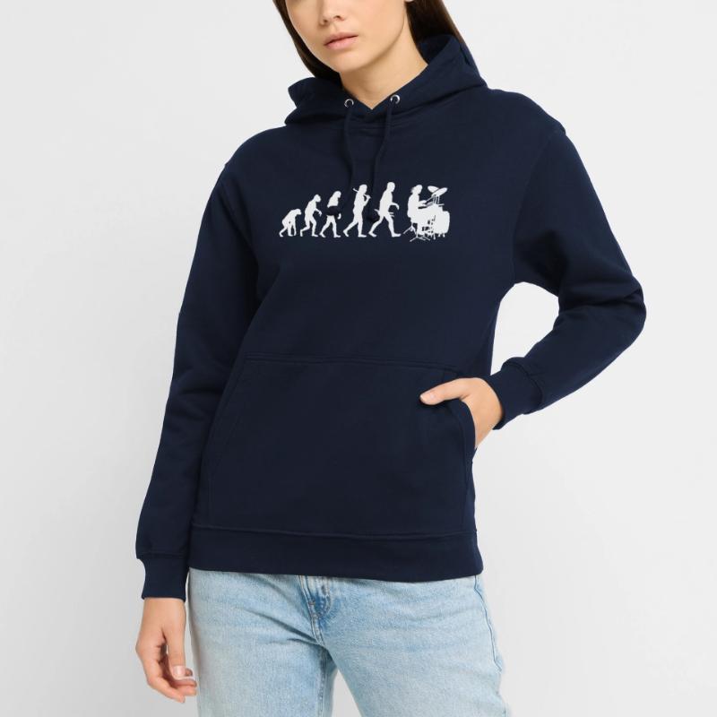 Schlagzeug Evolution Percussion Evolution Unisex Hoodie