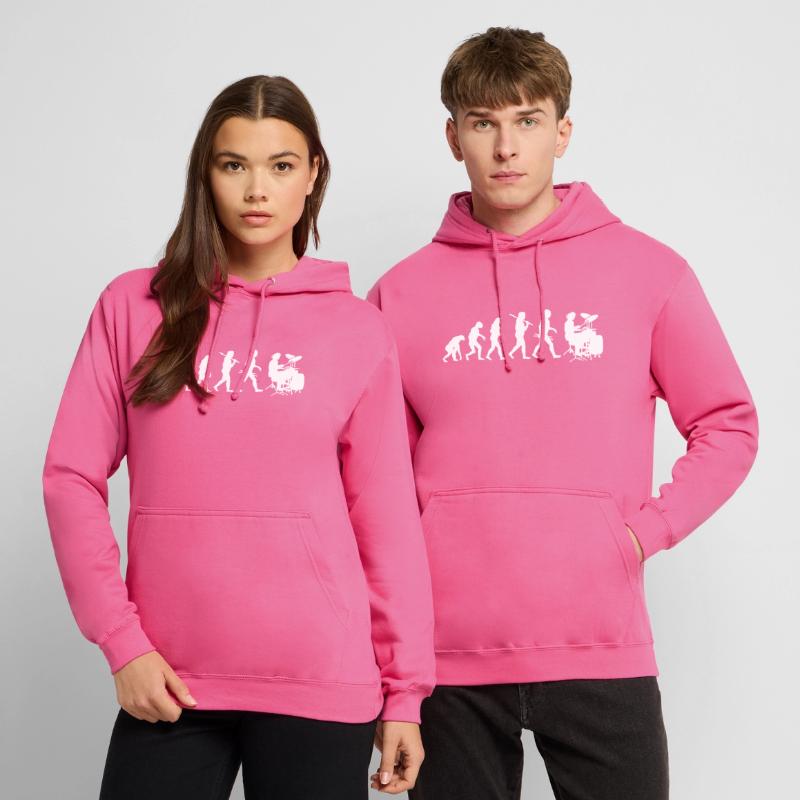 Drums Evolution Percussion Evolution Unisex Hoodie