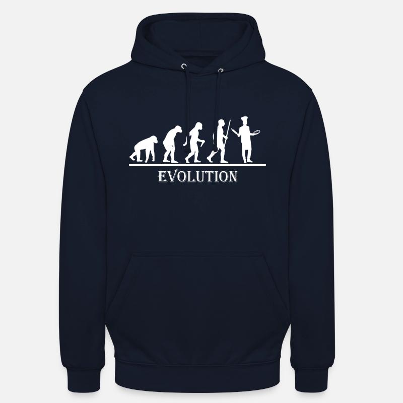 Evolution Bäcker Konditor Koch - Unisex Hoodie - Navy