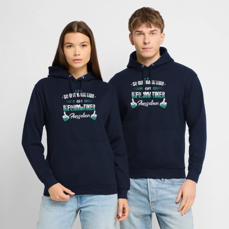 Informatiker Programmierer Informatik Spruch Unisex Hoodie