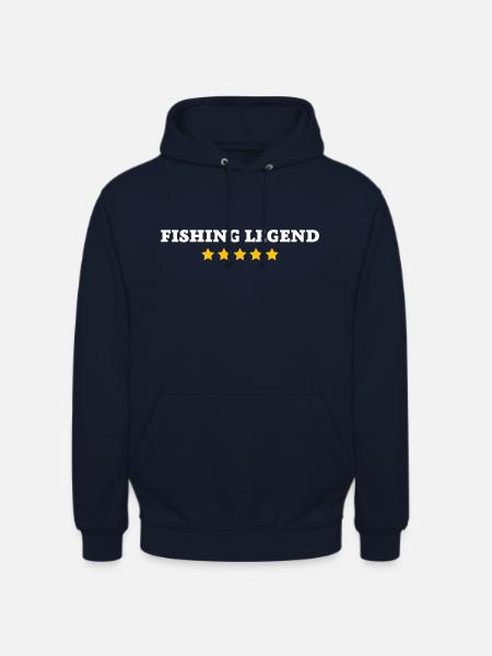Fishing legend - Unisex Hoodie - Navy