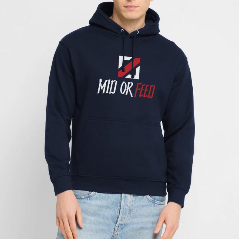 Mid- oder Feed-Produkte Unisex Hoodie